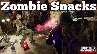 Black Ops 6 Zombies New Zombie Snacks Mode Gameplay