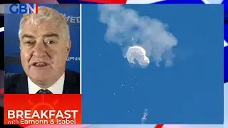 Chinese spy balloon not a threat to British public says security expert