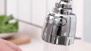 Splash-Proof Water-Saving Device