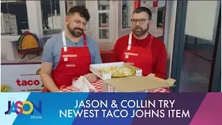 Taco Pizza from Taco John's