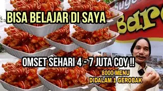 GRATIS ‼️ BELAJAR DI SAYA 8000 MENU UNTUK YANG TIDAK MAMPU ‼️ NGGA PELIT ILMU