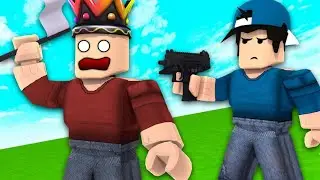 Roblox Arsenal noobs vs pro