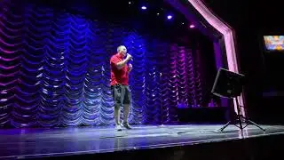 Cruise Ship Karaoke- Josh Groban/Remember When it Rained.