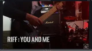 Guitar RIFF You and Me Evh 5153 and Amt Stonehead Amp with Marshall and Framus Cab