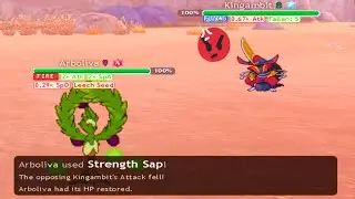 Strength Sap very cool move 😃
