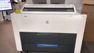 KIP 860 36-inch Color Wide Format Multifunction Printer