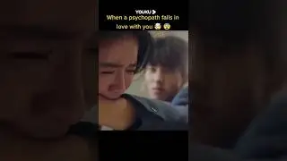 when a psychopath falls in love with you#his love is dangerous#kdrama shorts clip