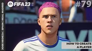 How To Create A Good Looking Player #79 | SPANISH [] FIFA 23