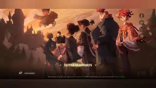 (Reup) Ss8 Login Screen BGM- Intercontinental Wizards Cup || Harry Potter Magic Awakened Soundtrack