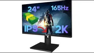 Обзор на монитор MUCAI A2480S 2К, 165Hz, 24