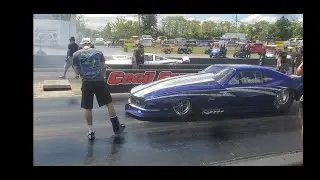 Cecil County Race track, 95 Camaro, 57 and 55 Chevy's, Vega breakdown and  Big Foot twins.