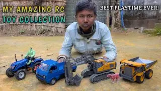 CONSTRUCTION 🏗️🦺 IN MY VILLAGE RC VICHALE 