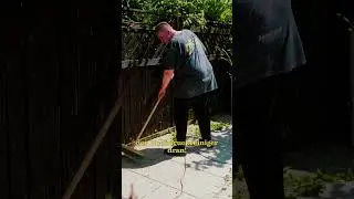 Ich renoviere die vollgem&uuml;llte Terrasse meiner Mutter und habe daf&uuml;r nur 8 Stunden Zeit. ⏰💪