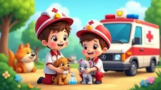 Abenteuer mit dem Krankenwagen &ndash; Spa&szlig;iges und Sicheres Lied f&uuml;r Kinder