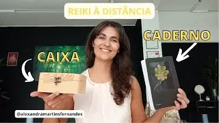 ENVIO DE REIKI À DISTÂNCIA - CADERNO OU CAIXA DE REIKI/Como se realiza cada e qual a MELHOR TECNICA.
