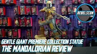 Gentle Giant Star Wars The Mandalorian Premiere Collection Statue Review