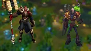 Singed vs Jayce Top s7 Ranked Highlights [League of Legends]