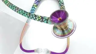 MDF Titanium Stethoscope Mprints 2022 AD