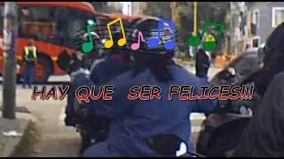 DASHCAM COLOMBIA - #5 - HAY QUE SER FELICES - OBSERVACIONES DIARIAS - MALOS CONDUCTORES