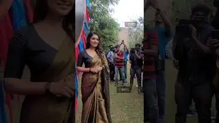 #Actress #vanibhojan at #Sengalam trailer launch event in Chennai
