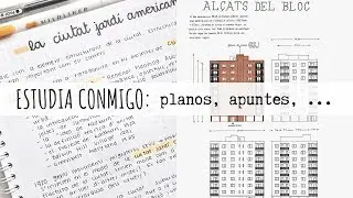 ESTUDIA CONMIGO: apuntes, planos, ... (ARQUITECTURA)