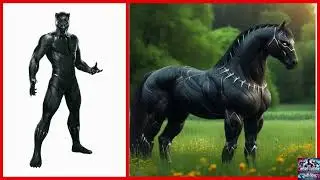 AVENGERS But HORSE 🐎VENGERS 🔥 All Characters (marvel & DC) 2024💥