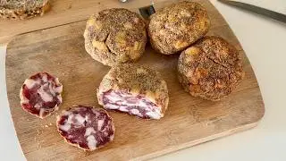 Pitina fatta in casa 🍖 | Il salume perfetto anche all’estero + versione piccante 🌶️