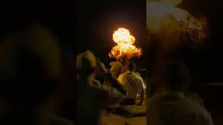 | Teste da Bomba Nuclear | Oppenhimer 2023 |