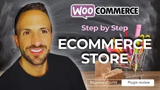 WOOCOMMERCE Tutorial 2024 - Beginners guide ✅