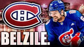 ALEX BELZILE: THE HABS' NEWEST JOURNEYMAN (His Story) Montreal Canadiens News & Rumours Today 2023