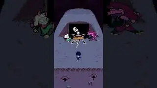 Chapter 5 Deltarune roaring knight LEAK  #undertale #deltarune #animation