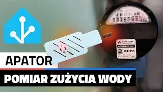 Pomiar zużycia wody w Home Assistant - Apator WMBUS