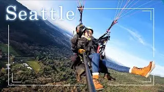 Taking flight 🐥 | &hearts;️ Sister time &hearts;️ Paragliding, Selfies, Gingerbread house | December VLOG