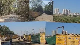 Mumbai Major New Road Project Near | Film City | Goregaon Mulund Link Road  #himanshumansudave 
