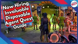 Now Hiring Invaluable Disposable Agent Quest Guide The Outer Worlds 2