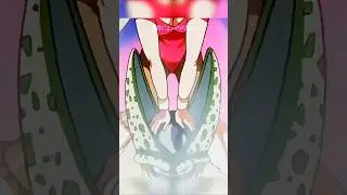 Cell appears on tv for cell games😳