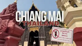Chiang Mai: the most polluted city in the world? VLOG pt.2 (life in thailand so far)