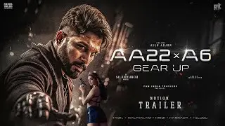 AA22xA6 - Notion Trailer | Allu Arjun | Deepika Padukone | Atlee Kumar | PIT
