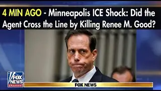 4 MIN AGO - Minneapolis ICE Shock: Did the Agent Cross the Line by Killing Renee M. Good?