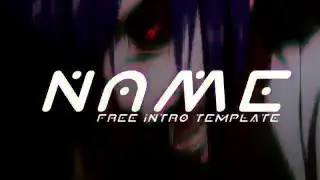 Sony Vegas Pro Tokyo Ghoul Free Intro Template