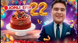 TUG'ILGAN KUNIM BILAN/ YANA 1 YILGA QARIDIM / HAR HIL OYINLAR BO'LADI!!!