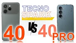So sánh Tecno Spark 40 vs Spark 40 Pro: CHÊNH NHAU 500K CHỌN MÁY NÀO !!??