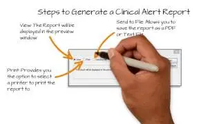 Health Management - Generating a Clinical Alert Report