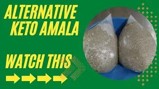 Have you considered a Keto alternative to Amala swallow? Semoplant or Plasemo ☺️ is it!
