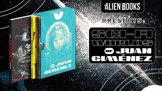 Now on Kickstarter: Four epic sci-fi graphic novels by Juan Gimenez in a deluxe slipcase set