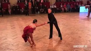 Oleg Smolin - Olga Kosareva, RUS, 1/4 Rumba