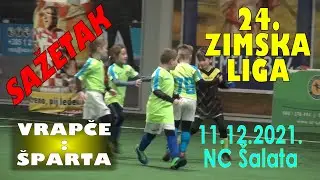VRAPČE vs ŠPARTA [2014.] -  Sažetak