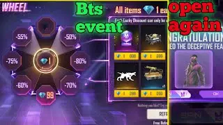 Finally Bts event open again 1 diamond bundle exchange bts bundle bts event opening problem solved