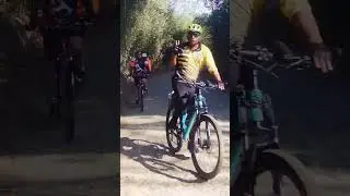 Pedal do Urso | Flagra Capote do integrante de outro Grupo! #guararema #nature