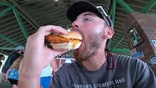 Park N Eat: Anchor Bar At Six Flags Darien Lake